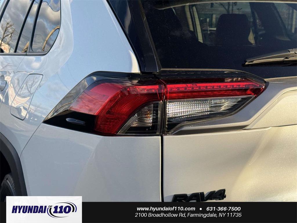 used 2023 Toyota RAV4 car, priced at $31,595
