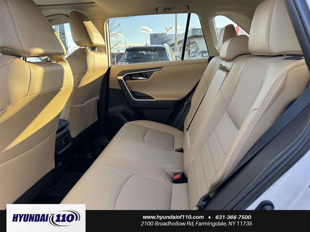 used 2023 Toyota RAV4 car, priced at $31,595