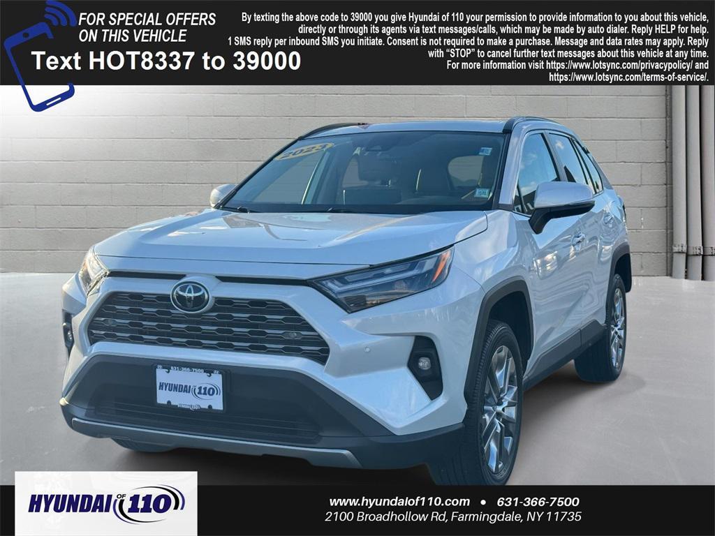 used 2023 Toyota RAV4 car, priced at $31,595