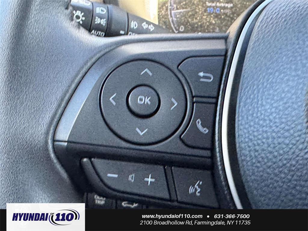 used 2023 Toyota RAV4 car, priced at $31,595