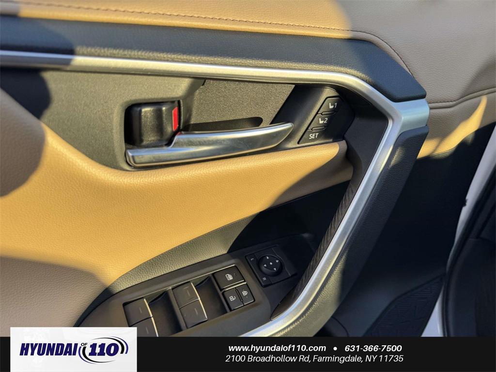 used 2023 Toyota RAV4 car, priced at $31,595