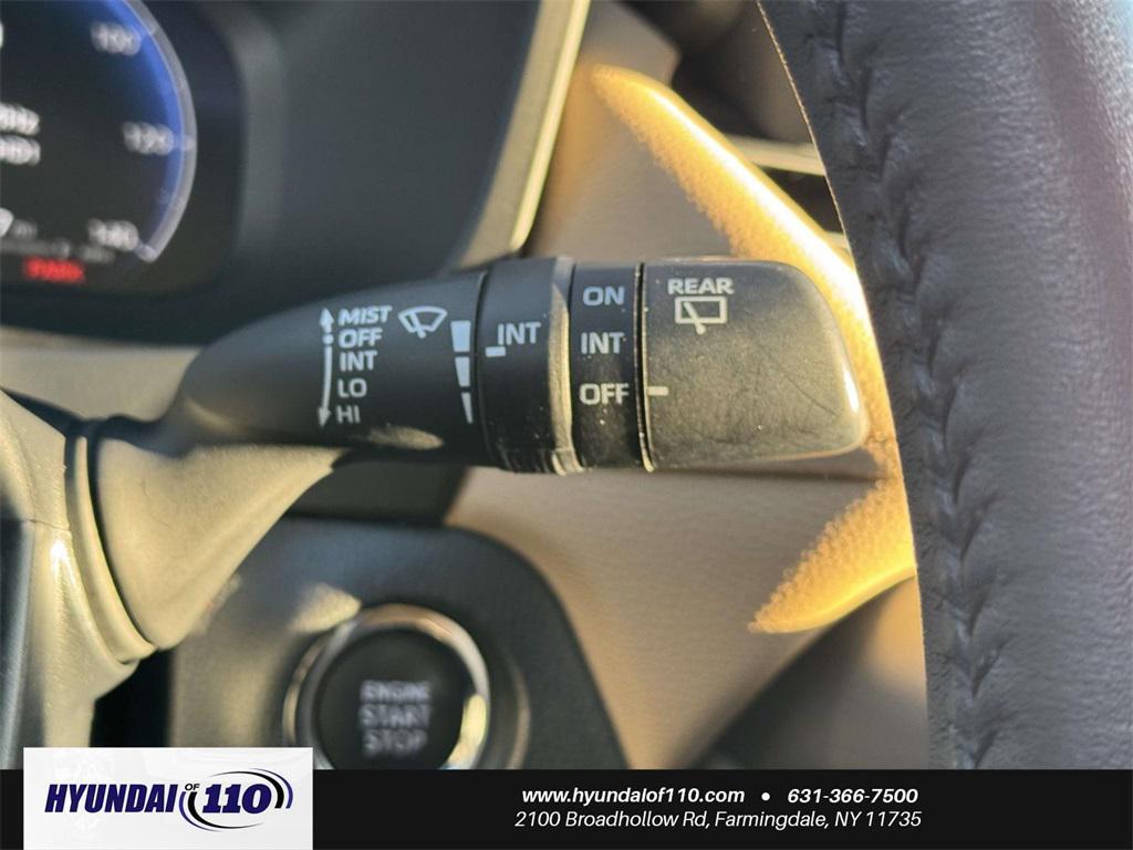 used 2023 Toyota RAV4 car, priced at $31,595