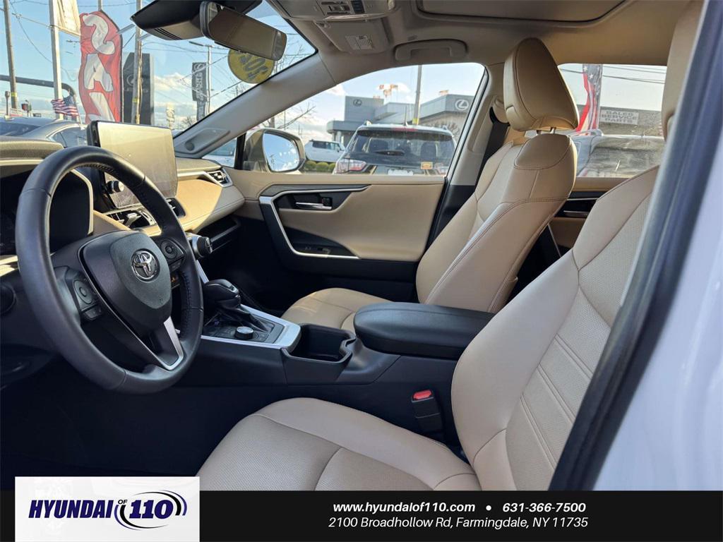 used 2023 Toyota RAV4 car, priced at $31,595