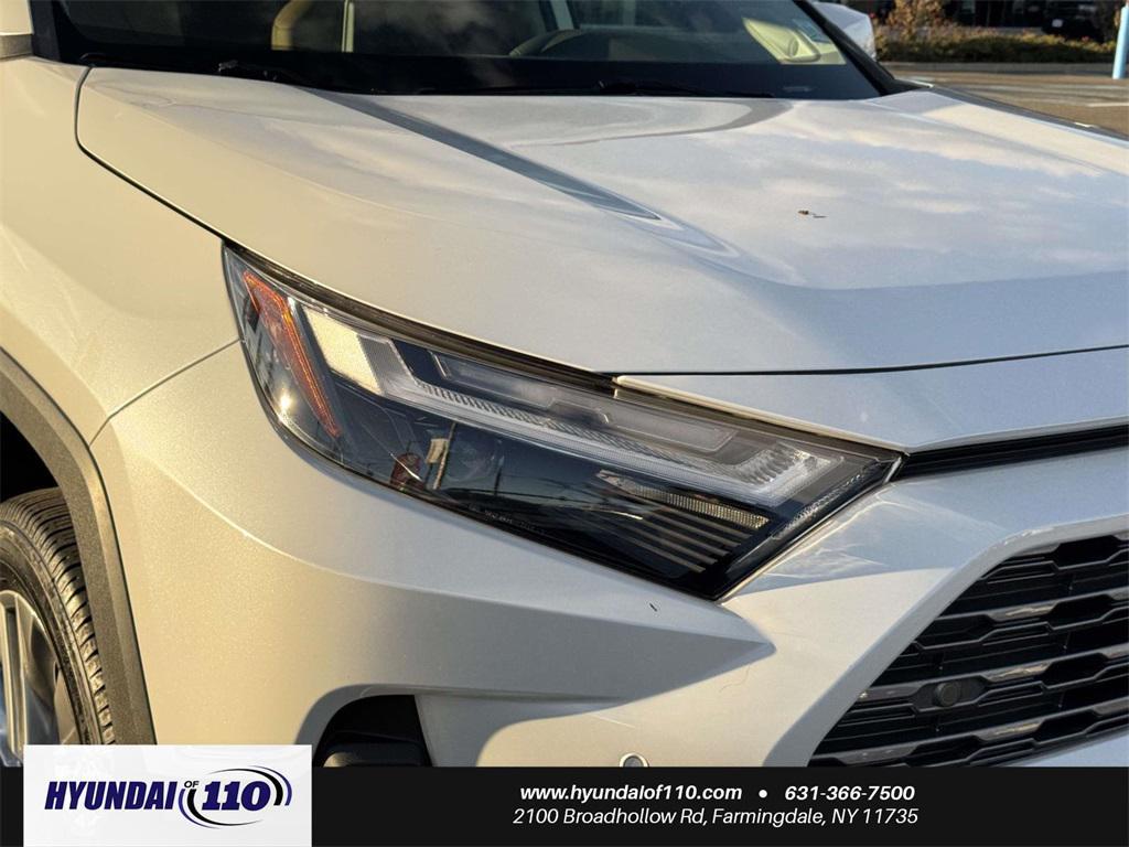 used 2023 Toyota RAV4 car, priced at $31,595