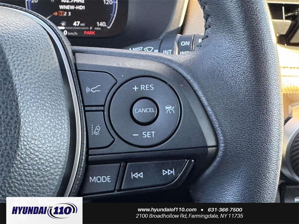 used 2023 Toyota RAV4 car, priced at $31,595