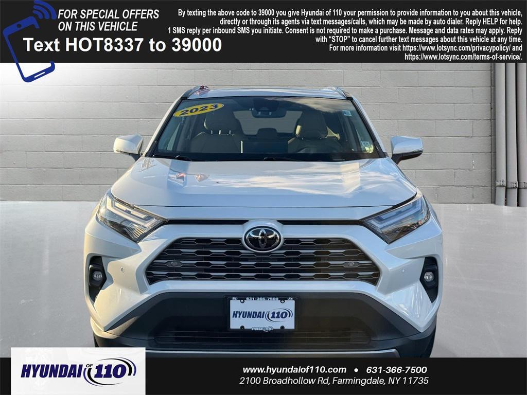 used 2023 Toyota RAV4 car, priced at $31,595