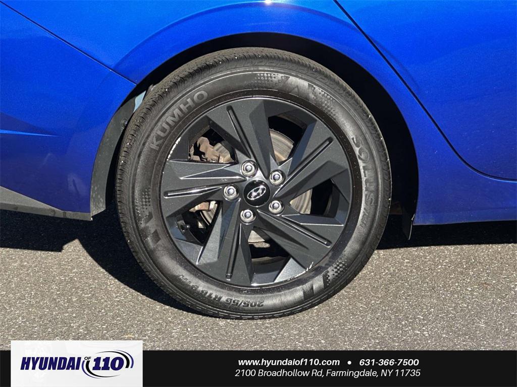 used 2023 Hyundai ELANTRA HEV car, priced at $16,990
