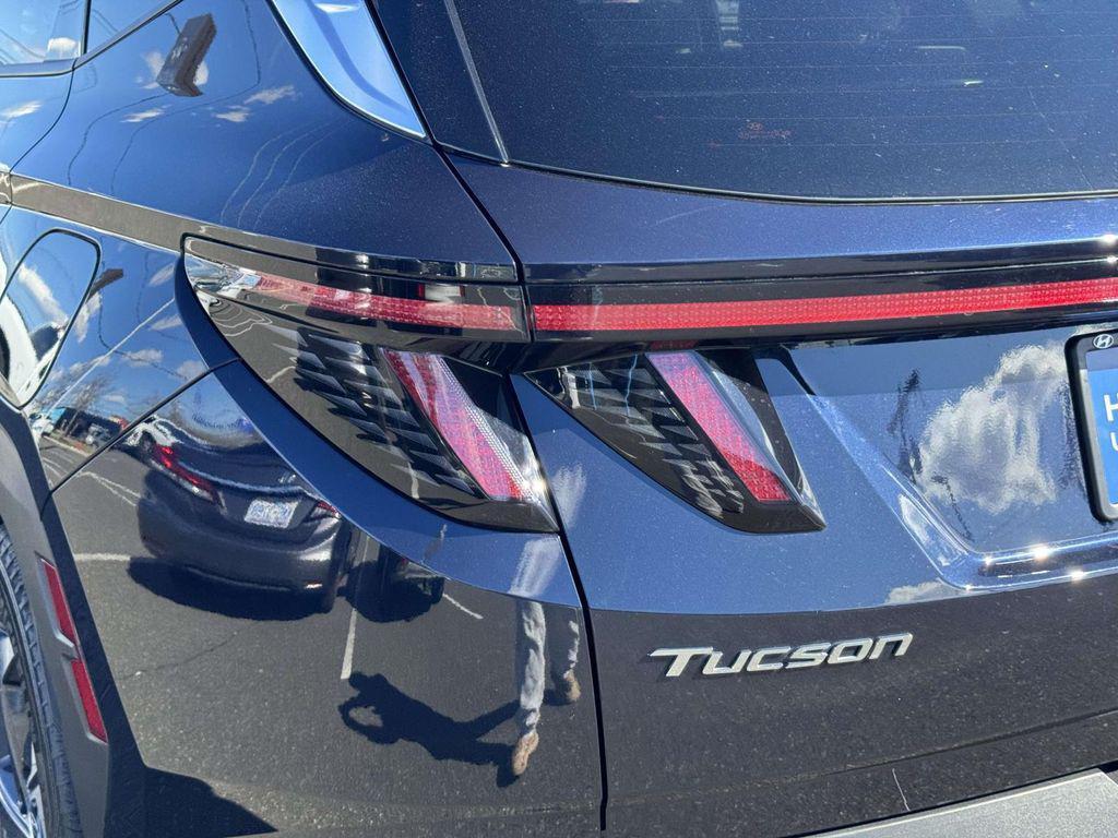 used 2023 Hyundai TUCSON Hybrid car, priced at $28,599