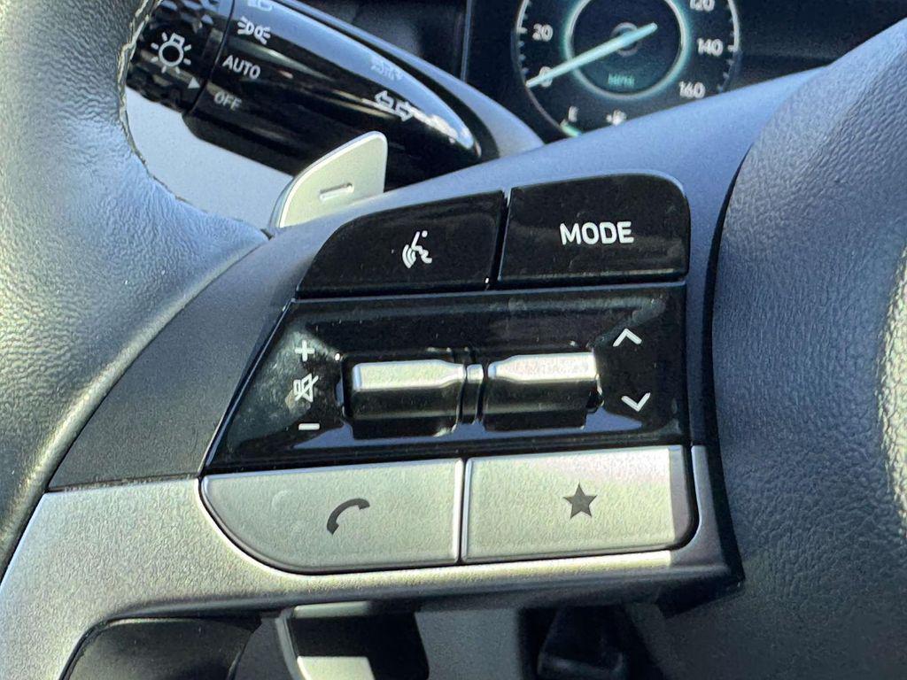 used 2023 Hyundai TUCSON Hybrid car, priced at $28,599