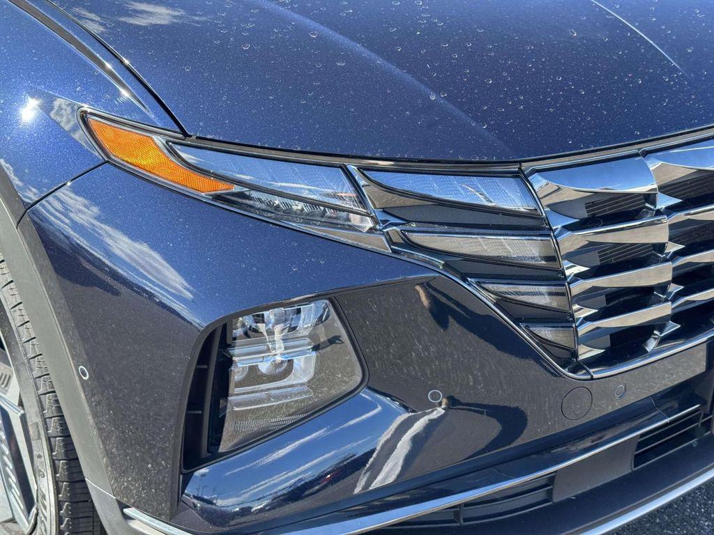 used 2023 Hyundai TUCSON Hybrid car, priced at $28,599
