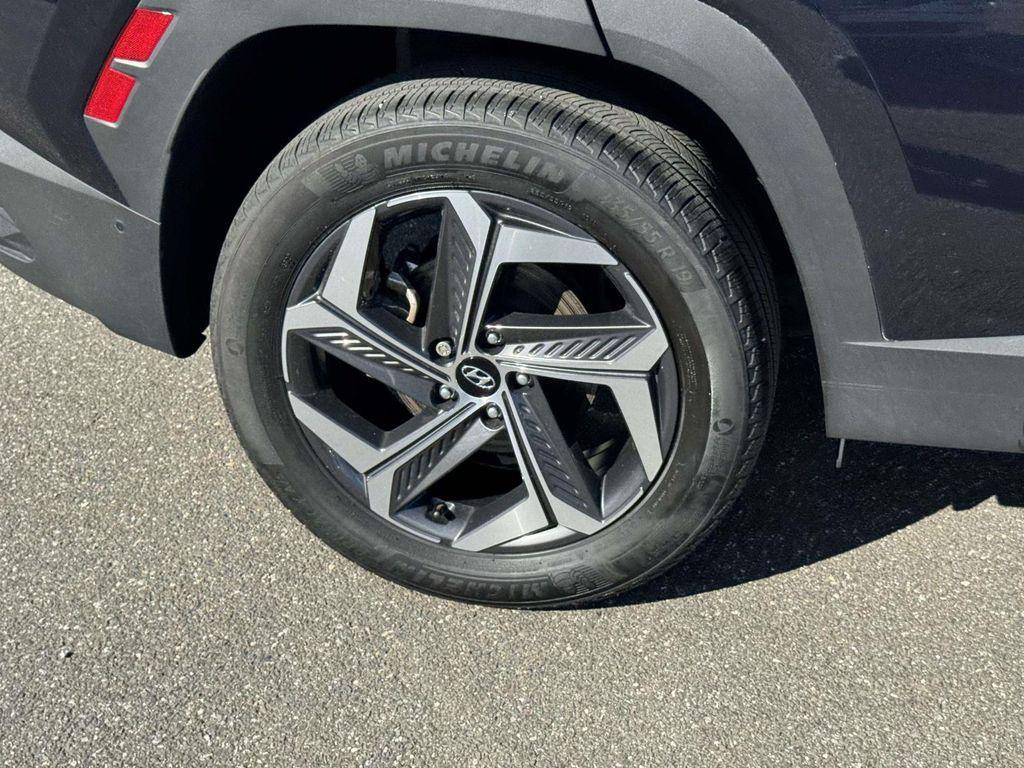 used 2023 Hyundai TUCSON Hybrid car, priced at $28,599
