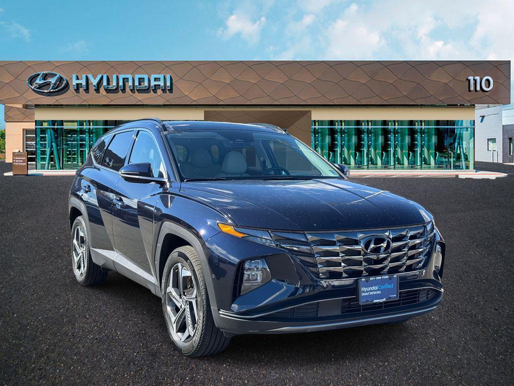 used 2023 Hyundai TUCSON Hybrid car, priced at $28,599