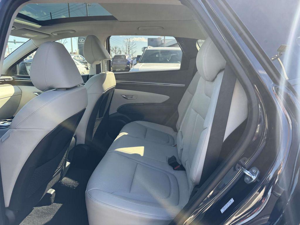 used 2023 Hyundai TUCSON Hybrid car, priced at $28,599