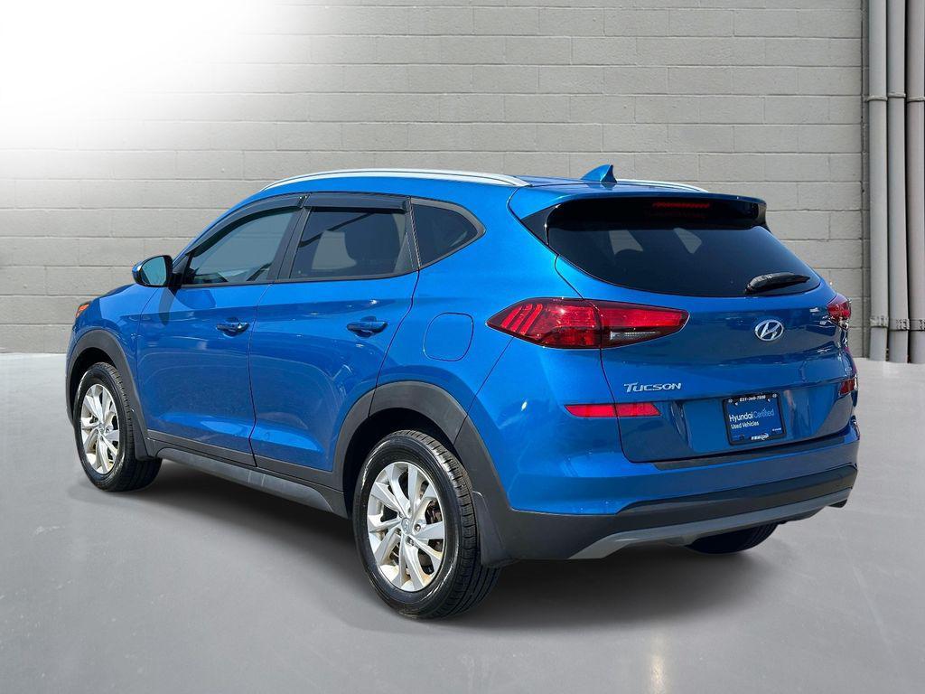 used 2019 Hyundai Tucson car, priced at $15,750