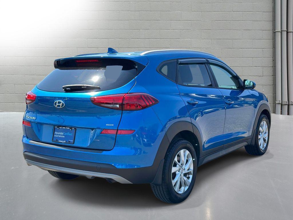 used 2019 Hyundai Tucson car, priced at $15,750