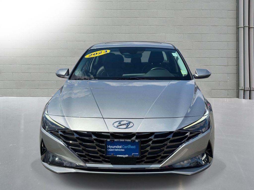 used 2023 Hyundai Elantra car, priced at $20,128