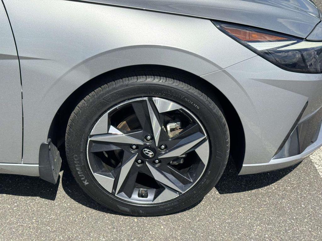 used 2023 Hyundai Elantra car, priced at $20,128