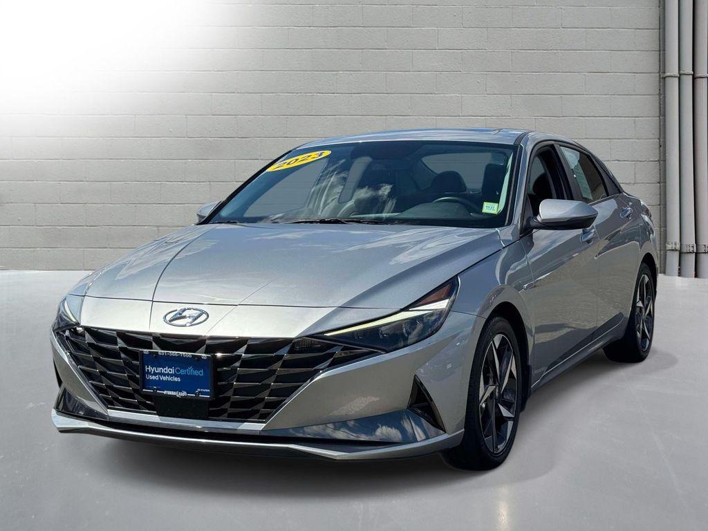 used 2023 Hyundai Elantra car, priced at $20,128