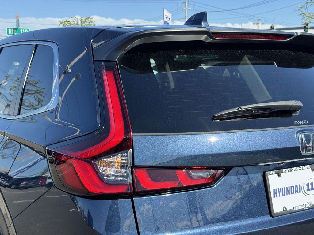 used 2024 Honda CR-V car, priced at $28,999