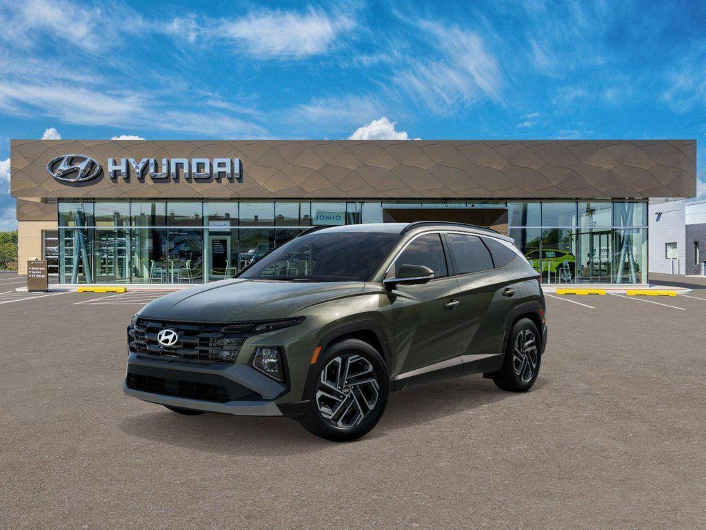 new 2026 Hyundai Tucson car, priced at $35,335
