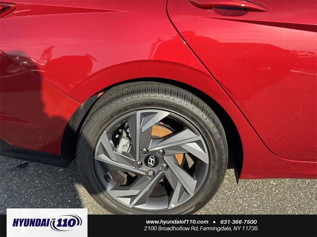 used 2025 Hyundai Elantra car, priced at $23,595
