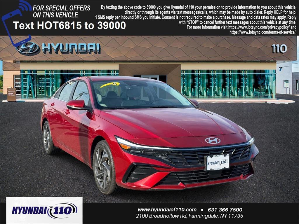 used 2025 Hyundai Elantra car, priced at $23,595