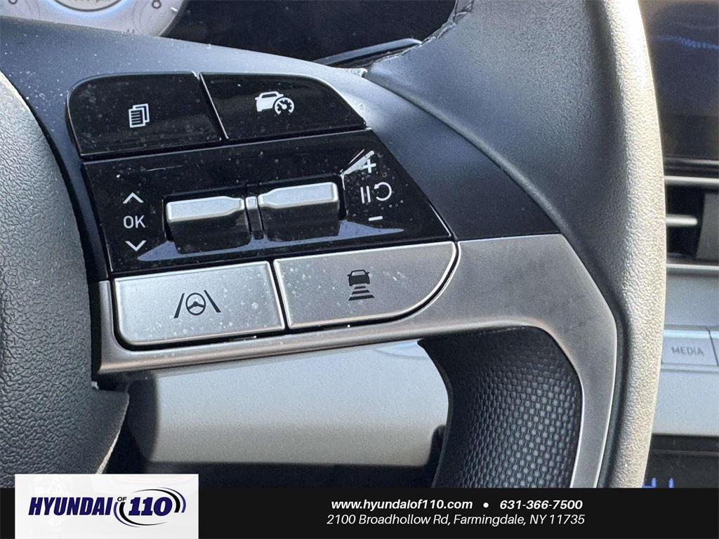 used 2025 Hyundai Elantra car, priced at $23,595