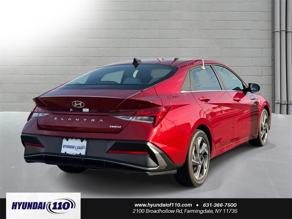 used 2025 Hyundai Elantra car, priced at $23,595