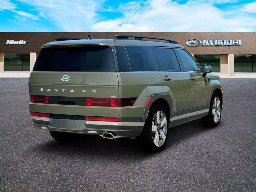 new 2026 Hyundai Santa Fe car, priced at $48,755