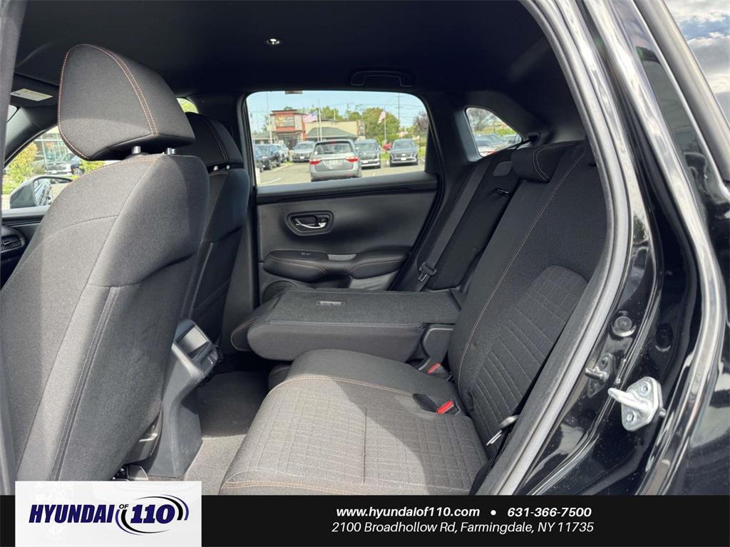 used 2023 Honda HR-V car, priced at $21,995