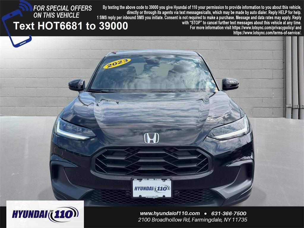 used 2023 Honda HR-V car, priced at $21,995