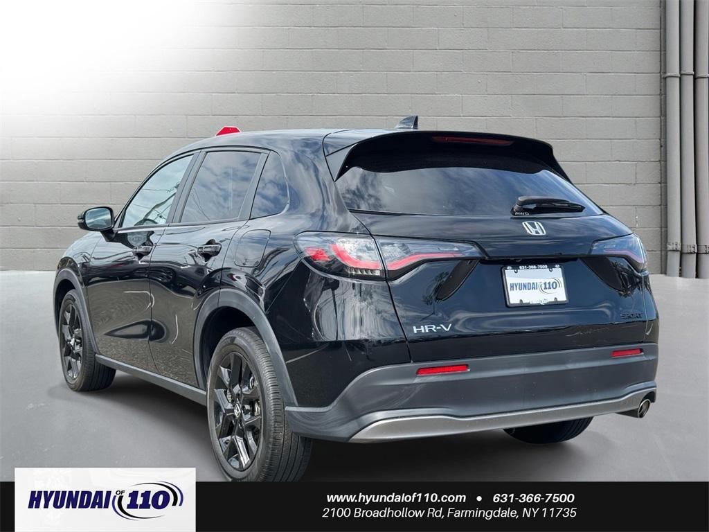 used 2023 Honda HR-V car, priced at $21,995