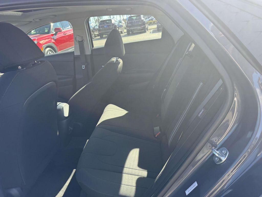 used 2025 Hyundai Elantra car, priced at $20,500
