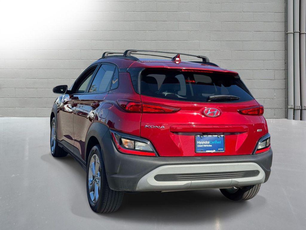 used 2023 Hyundai Kona car, priced at $20,999