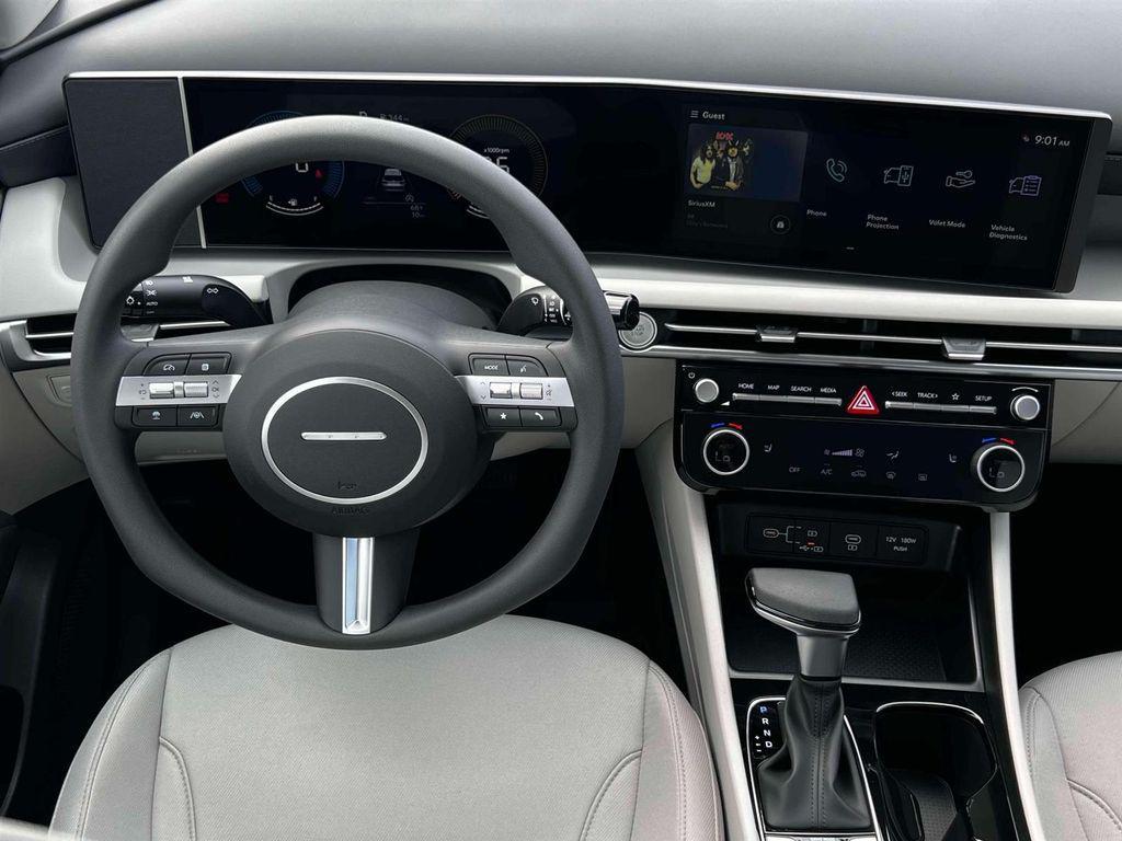 new 2026 Hyundai Tucson car, priced at $34,810