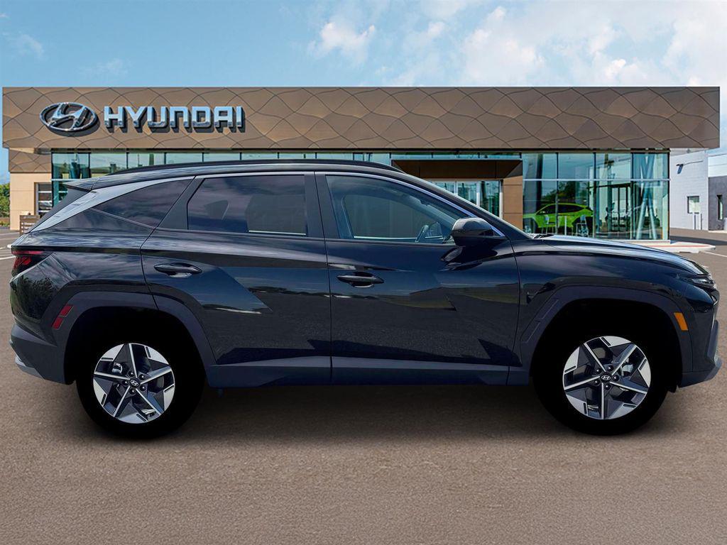 new 2026 Hyundai Tucson car, priced at $34,810