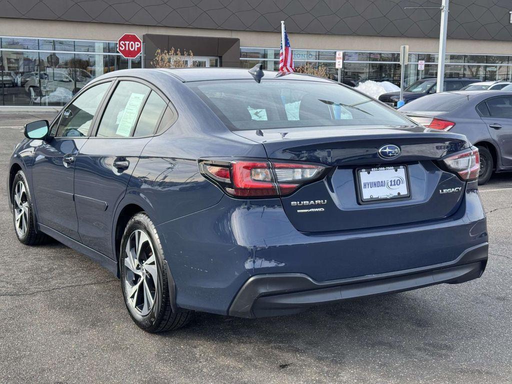 used 2024 Subaru Legacy car, priced at $20,896