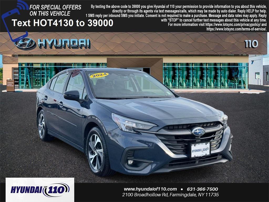 used 2024 Subaru Legacy car, priced at $20,997