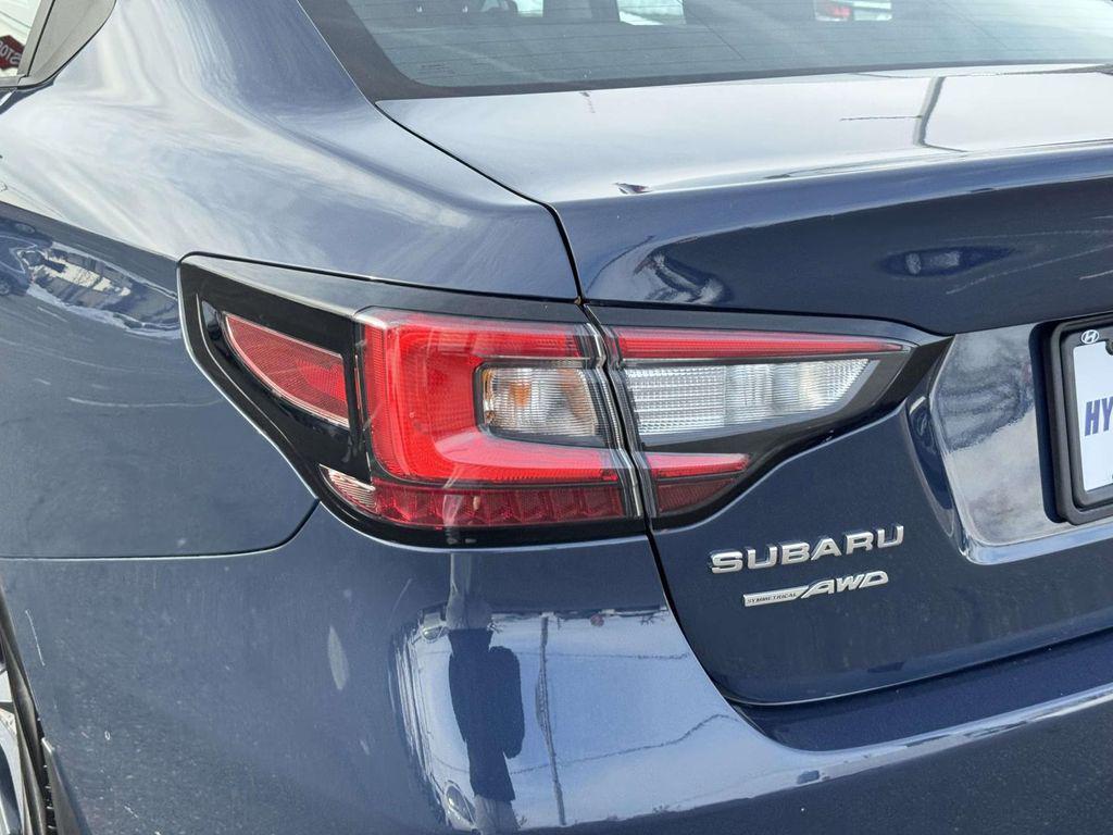 used 2024 Subaru Legacy car, priced at $20,896