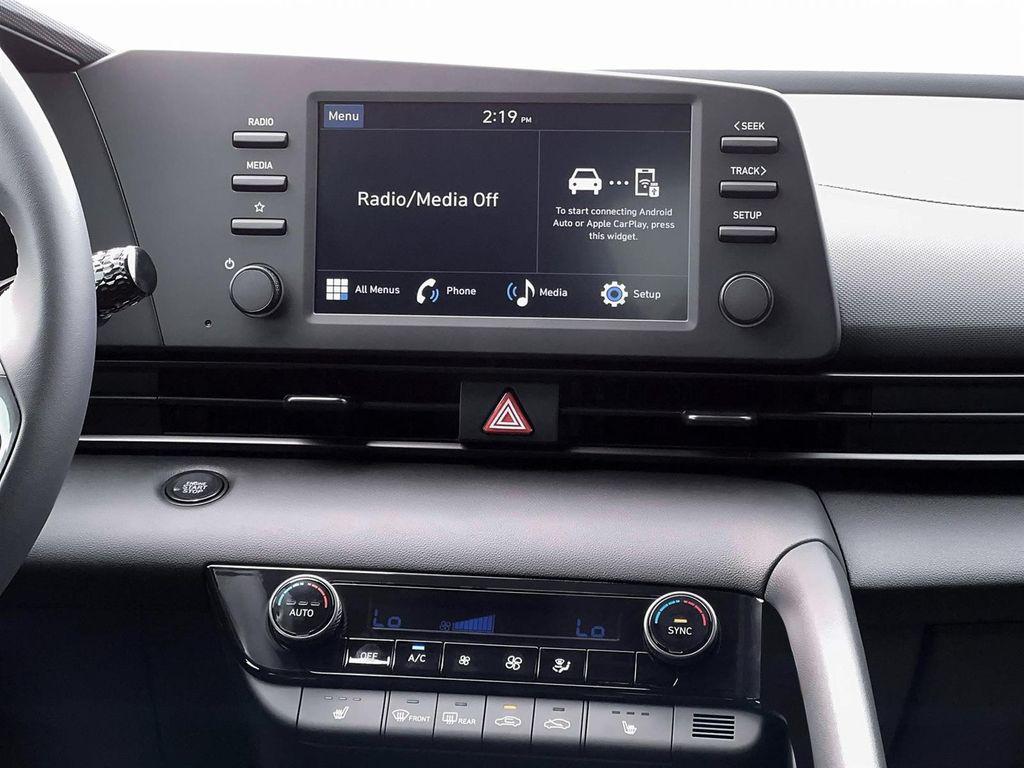 new 2026 Hyundai Elantra car, priced at $27,490