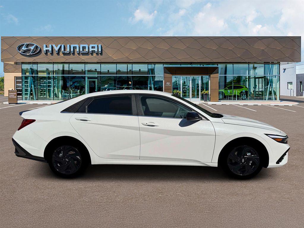 new 2026 Hyundai Elantra car, priced at $27,490