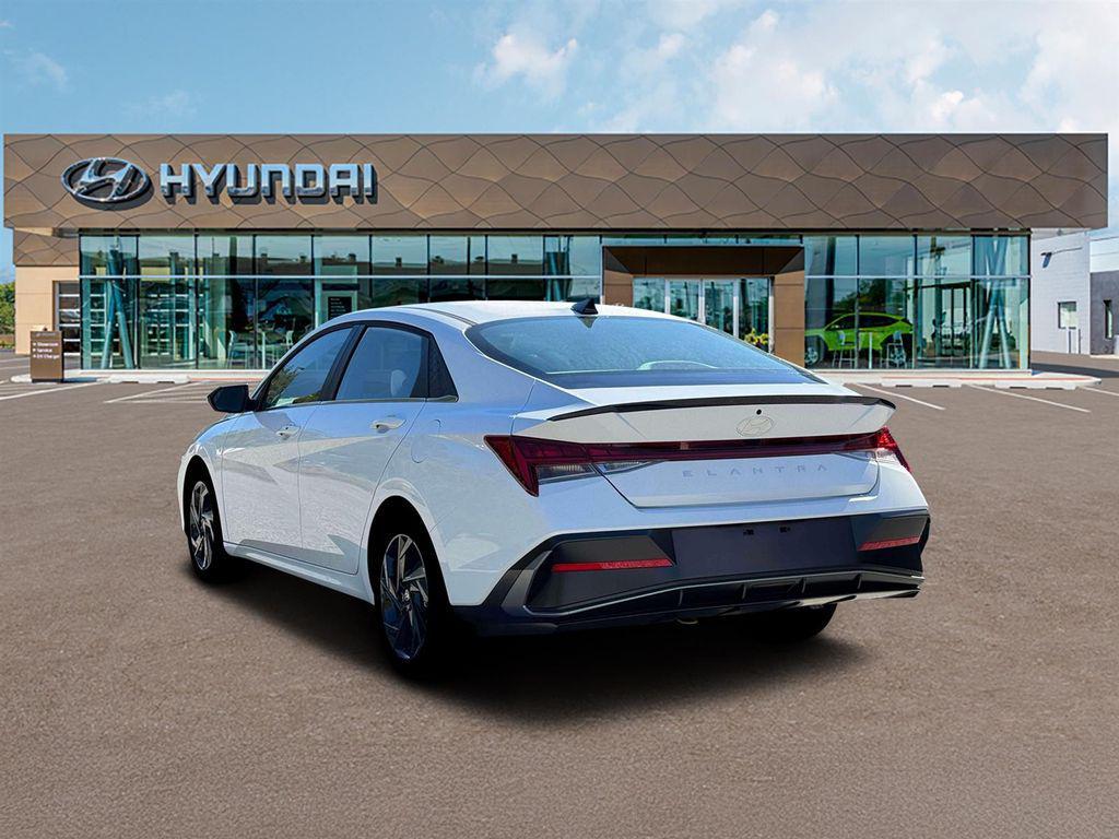 new 2026 Hyundai Elantra car, priced at $27,490