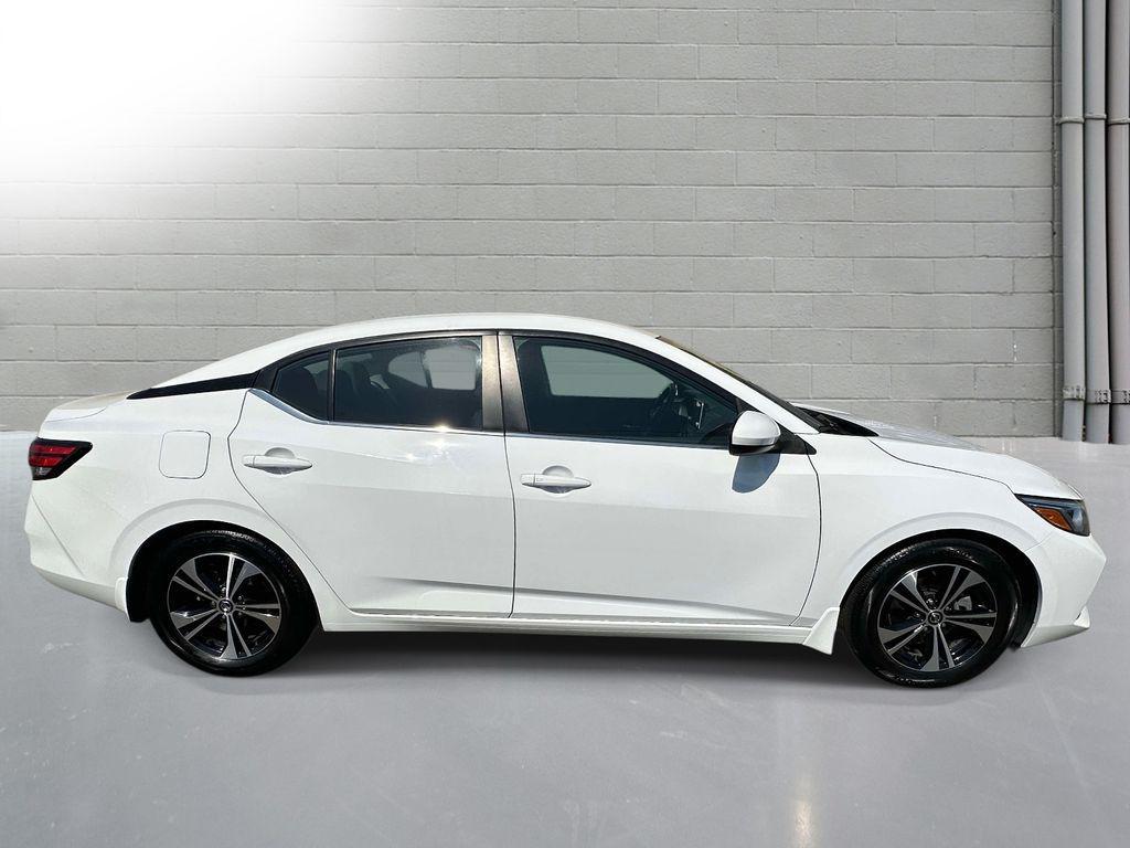 used 2021 Nissan Sentra car, priced at $15,606