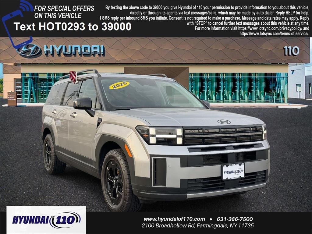 used 2025 Hyundai Santa Fe car, priced at $36,295