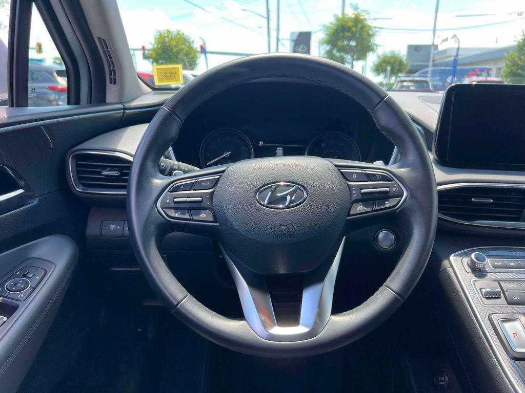 used 2023 Hyundai Santa Fe car, priced at $26,998