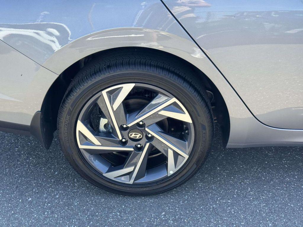 used 2025 Hyundai ELANTRA HEV car, priced at $23,699