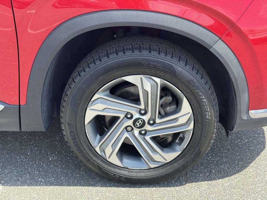 used 2021 Hyundai Santa Fe car, priced at $21,874