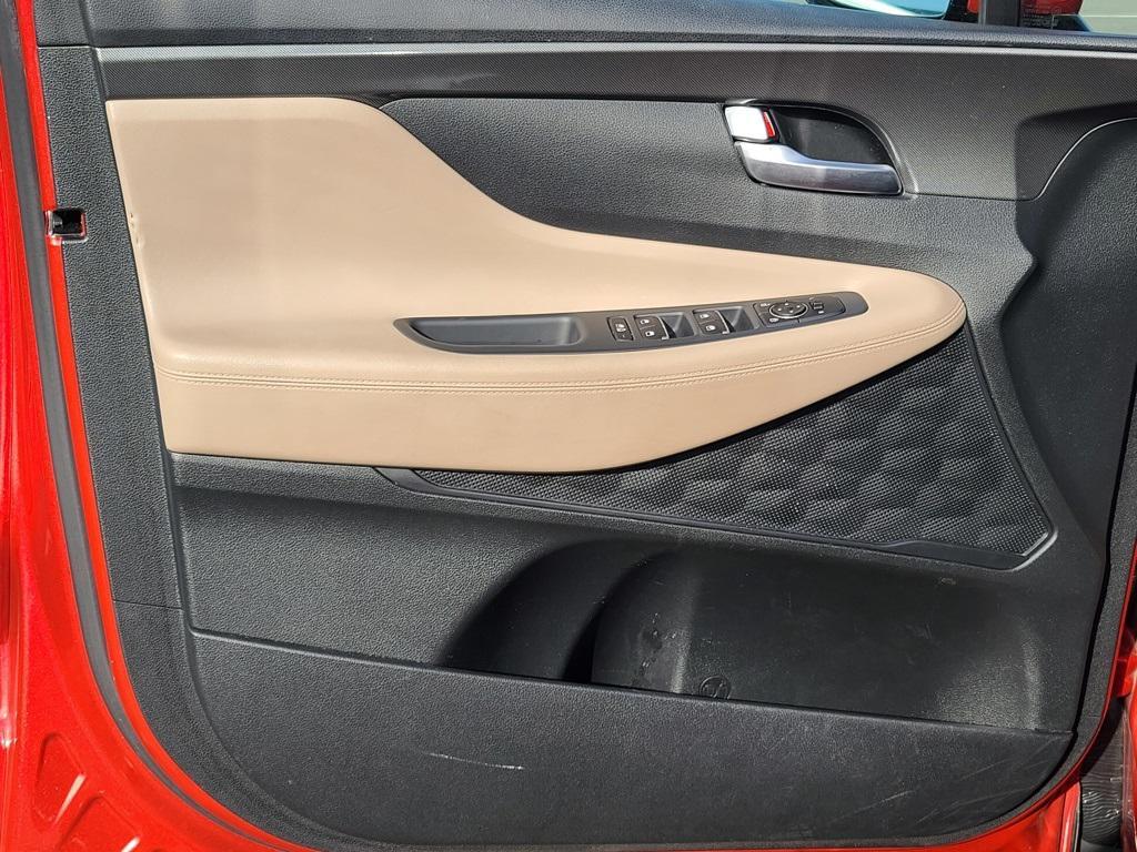 used 2021 Hyundai Santa Fe car, priced at $22,278