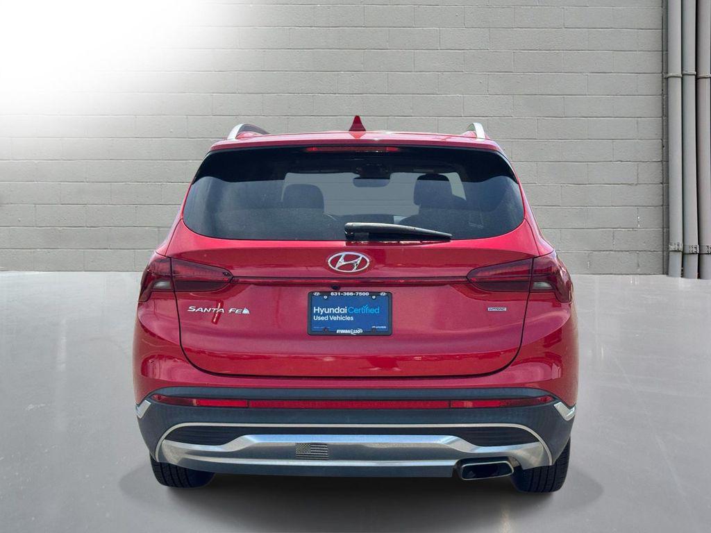 used 2021 Hyundai Santa Fe car, priced at $21,874