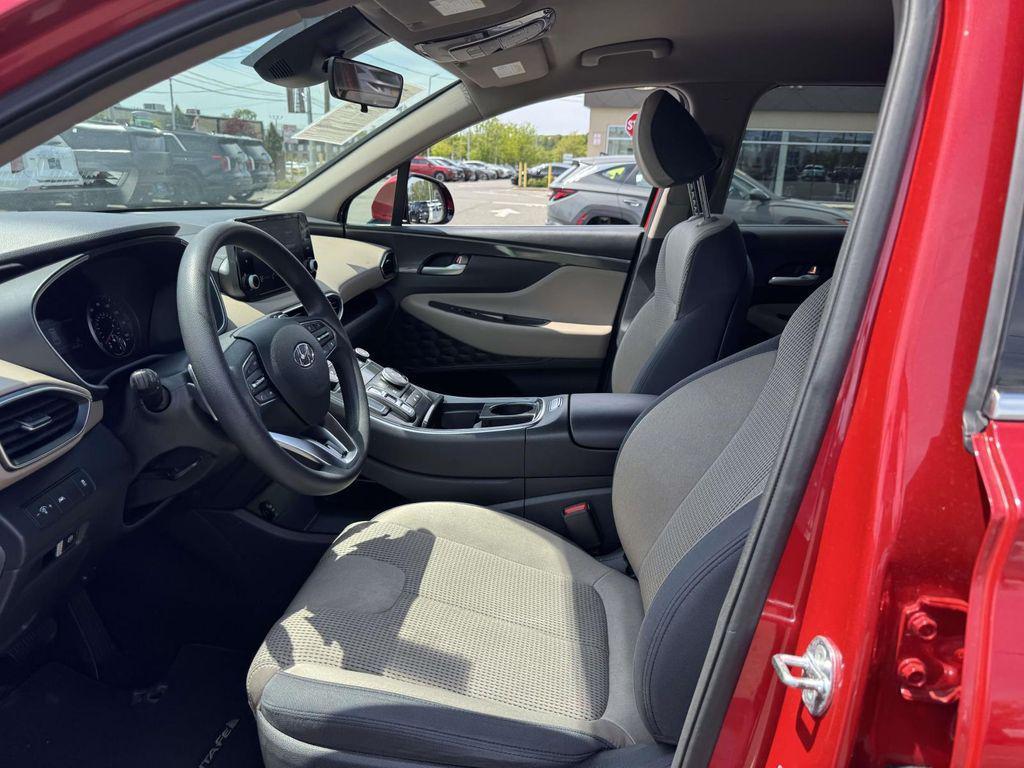 used 2021 Hyundai Santa Fe car, priced at $21,874